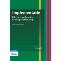 Afbeelding van Implementatie : effectieve verbetering van de patiëntenzorg