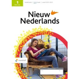 Afbeelding van Nieuw Nederlands 7e ed - FLEX - : 1 havo/vwo : Leerboek