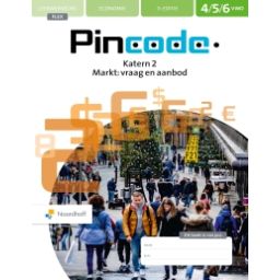 Afbeelding van Pincode 7e ed - FLEX - : 4+5+6 vwo : 2 Markt, vraag en aanbod : Katern