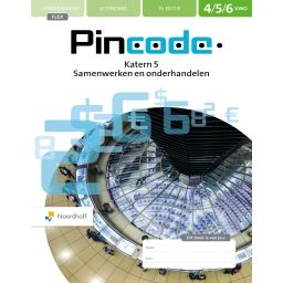 Afbeelding van Pincode 7e ed - FLEX - : 4+5+6 vwo : 5 Samenwerken en onderhandelen : Katern