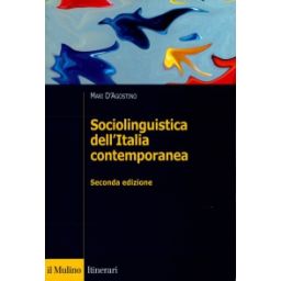 Afbeelding van Sociolinguistica dell'Italia contemporanea