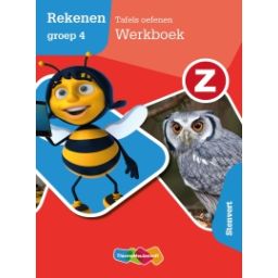 Afbeelding van Tafels oefenen : Groep 4 : Werkboek