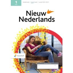 Afbeelding van Nieuw Nederlands 7e ed - FLEX - : 1 vwo : Leerboek