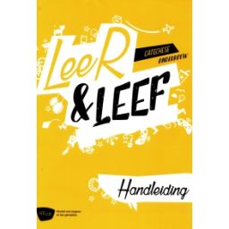 Afbeelding van Leer & Leef  catechese onderbouw Geel : Handleiding