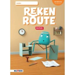Afbeelding van Rekenroute meten : Groep 8 : Werkboek