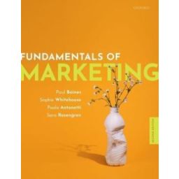Afbeelding van Fundamentals of marketing 2nd ed