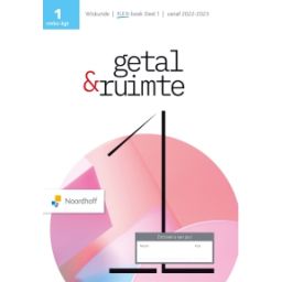 Afbeelding van Getal & ruimte 13e ed - FLEX - : 1 vmbo-kgt 1+2 : Leerboek