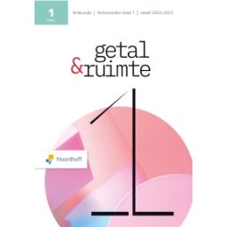 Afbeelding van Getal & ruimte 13e ed : 1 vwo 1 : Antwoordenboek