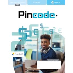 Afbeelding van Pincode 7e ed - FLEX - : 4 vmbo-gt : Leerwerkboek