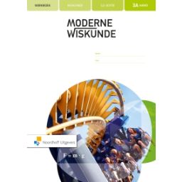 Afbeelding van Moderne wiskunde 12e ed - FLEX - : 3 havo AB : Leerboek en Werkboek
