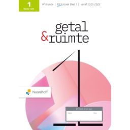 Afbeelding van Getal & ruimte 13e ed - FLEX - : 1 havo/vwo 1+2 : Leerboek
