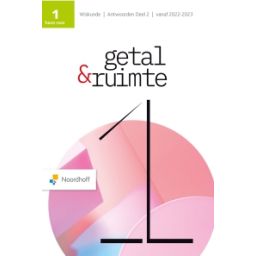 Afbeelding van Getal & ruimte 13e ed - FLEX - : 1 havo/vwo 2 : Antwoordenboek