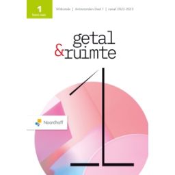 Afbeelding van Getal & ruimte 13e ed : 1 havo/vwo 1 : Antwoorden