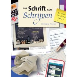 Afbeelding van Van schrift naar schrijven : handschriftontwikkeling en schrifteducatie
