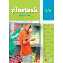 Afbeelding van Plustaak Rekenen nieuw : 5+6 : Werkboek