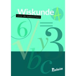Afbeelding van Wiskunde voor de basisschool : A