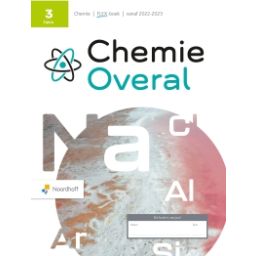 Afbeelding van Chemie overal 8e ed - FLEX - : 3 havo : Leerboek