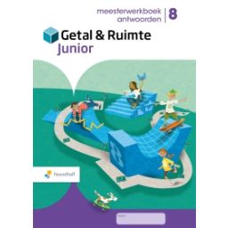 Afbeelding van Getal & ruimte junior : Groep 8 : Meesterwerkboek antwoordenboek
