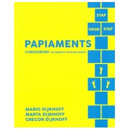 Afbeelding van Papiaments - Papiamento stap voor stap : Cursusboek