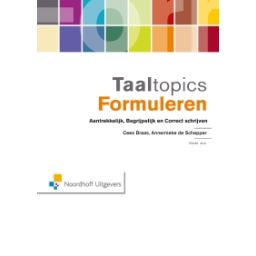 Afbeelding van Taaltopics : Formuleren