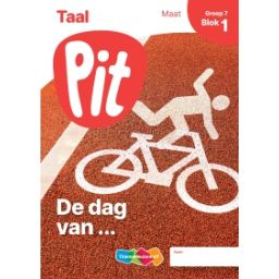 Afbeelding van Pit Taal : Groep 7, blok 1 t/m 3 : Leerwerkschrift maat