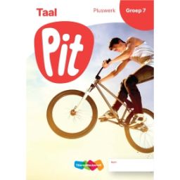 Afbeelding van Pit Taal : Groep 7 : Pluswerk
