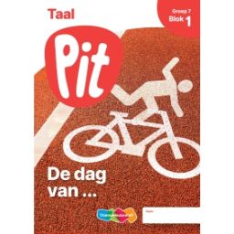 Afbeelding van Pit Taal : Groep 7, blok 1 t/m 3 : Leerwerkschrift