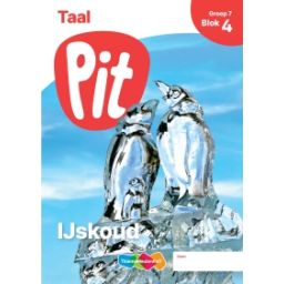 Afbeelding van Pit Taal : Groep 7, blok 4 t/m 6 (+herhalen en toepassen) : Leerwerkschrift