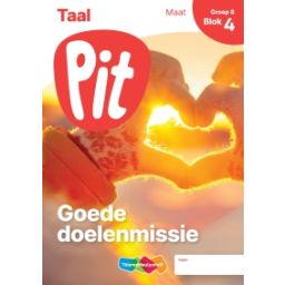 Afbeelding van Pit Taal : Groep 8, blok 4 t/m 6 (+herhalen en toepassen) : Leerwerkschrift maat
