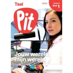 Afbeelding van Pit Taal : Groep 8, blok 1 t/m 3 : Leerwerkschrift maat