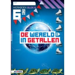 Afbeelding van De wereld in getallen 5e versie : Groep 6, blok 6 FS : Werkboek