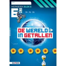 Afbeelding van De wereld in getallen 5e versie : Groep 6, blok 5 FS : Werkboek