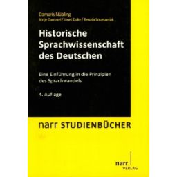 Afbeelding van Historische Sprachwissenschaft des Deutschen