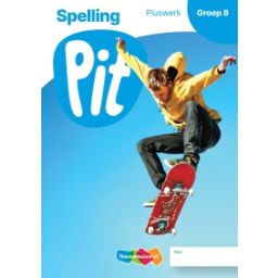 Afbeelding van Pit Spelling : Groep 8 : Pluswerk