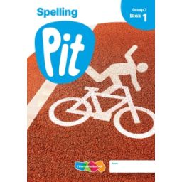 Afbeelding van Pit Spelling : Groep 7, blok 1 t/m 3 : Leerwerkschrift