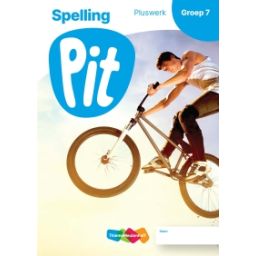 Afbeelding van Pit Spelling : Groep 7 : Pluswerk