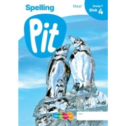Afbeelding van Pit Spelling : Groep 7, blok 1 t/m 3 : Leerwerkschrift maat