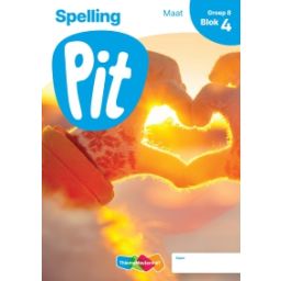 Afbeelding van Pit Spelling : Groep 8, blok 4 t/m 6 (+herhalen en toepassen) : Leerwerkschrift maat