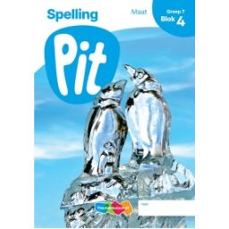 Afbeelding van Pit Spelling : Groep 7, blok 4 t/m 6 (+herhalen en toepassen) : Leerwerkschrift maat