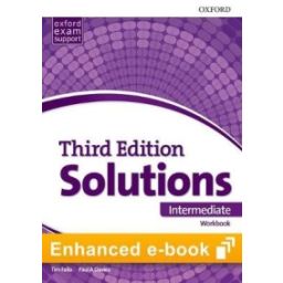 Afbeelding van Solutions 3rd ed : Intermediate : Workbook