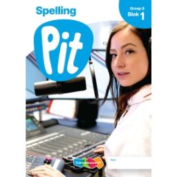 Afbeelding van Pit Spelling : Groep 8, blok 1 t/m 3 : Leerwerkschrift