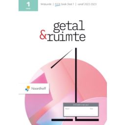 Afbeelding van Getal & ruimte 13e ed - FLEX - : 1 vwo 1+2 : Leerboek