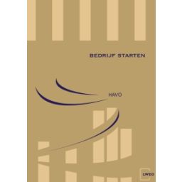 Afbeelding van LWEO Bedrijf starten 3e dr : havo : Lesbrief