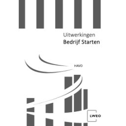 Afbeelding van LWEO Bedrijf starten 3e dr : havo : Uitwerkingen
