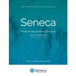 Afbeelding van Seneca 2e geh. herz. dr : havo : Lesboek
