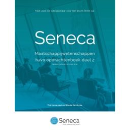 Afbeelding van Seneca 2e geh. herz. dr : havo 2 : Opdrachtenboek