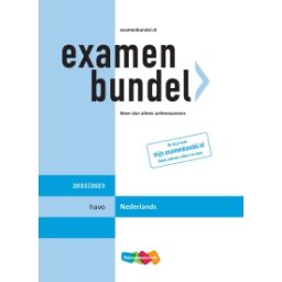 Afbeelding van Examenbundel Nederlands : havo : 2022/2023