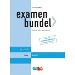 Afbeelding van Examenbundel Engels : havo : 2022/2023