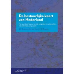 Afbeelding van De bestuurlijke kaart van Nederland 7e herz. dr