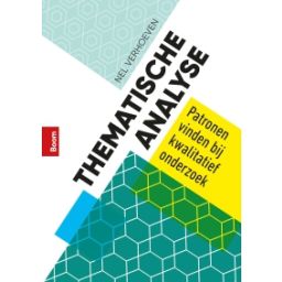 Afbeelding van Thematische analyse : patronen vinden bij kwalitatief onderzoek